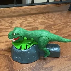 Jeu Dinosaure Goliath Dino Meal - Jouet Interactif T-Rex, Pour Enfants, Neuf En Boîte